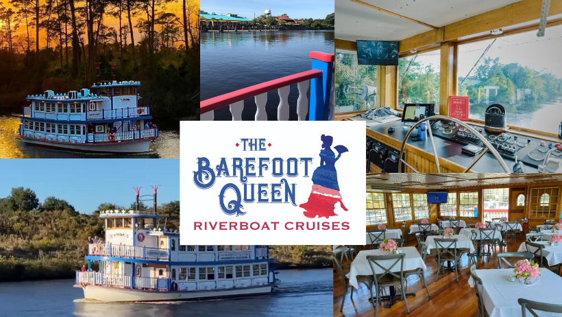 The Barefoot Queen Riverboat Dinner Cruise